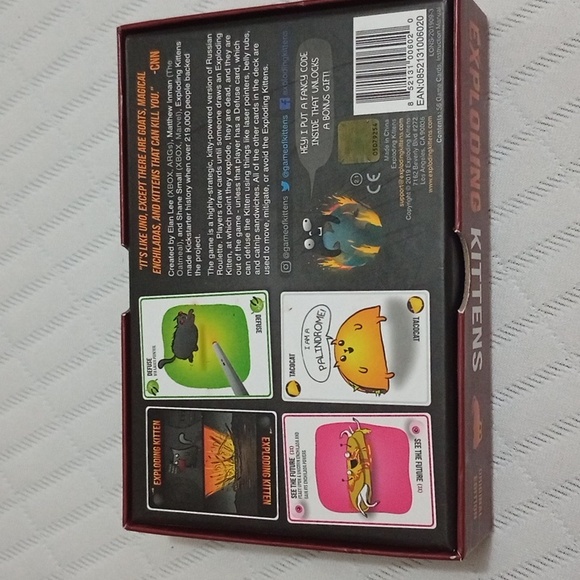 Exploding kittens - Picture 2 of 4